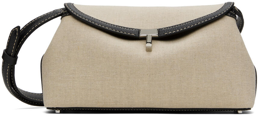 TOTEME Beige T-Lock Clutch Cover