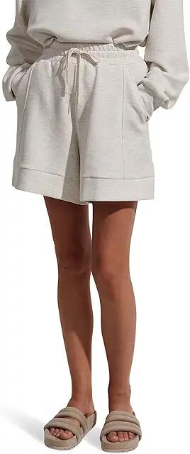 Varley Alder Shorts (Ivory Marl) Women's Shorts Cover