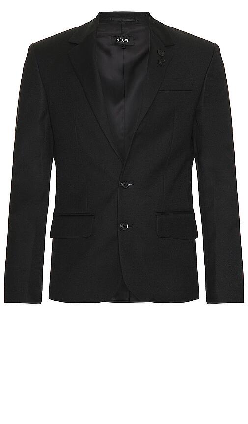 NEUW Tailored Blazer in Black Cover