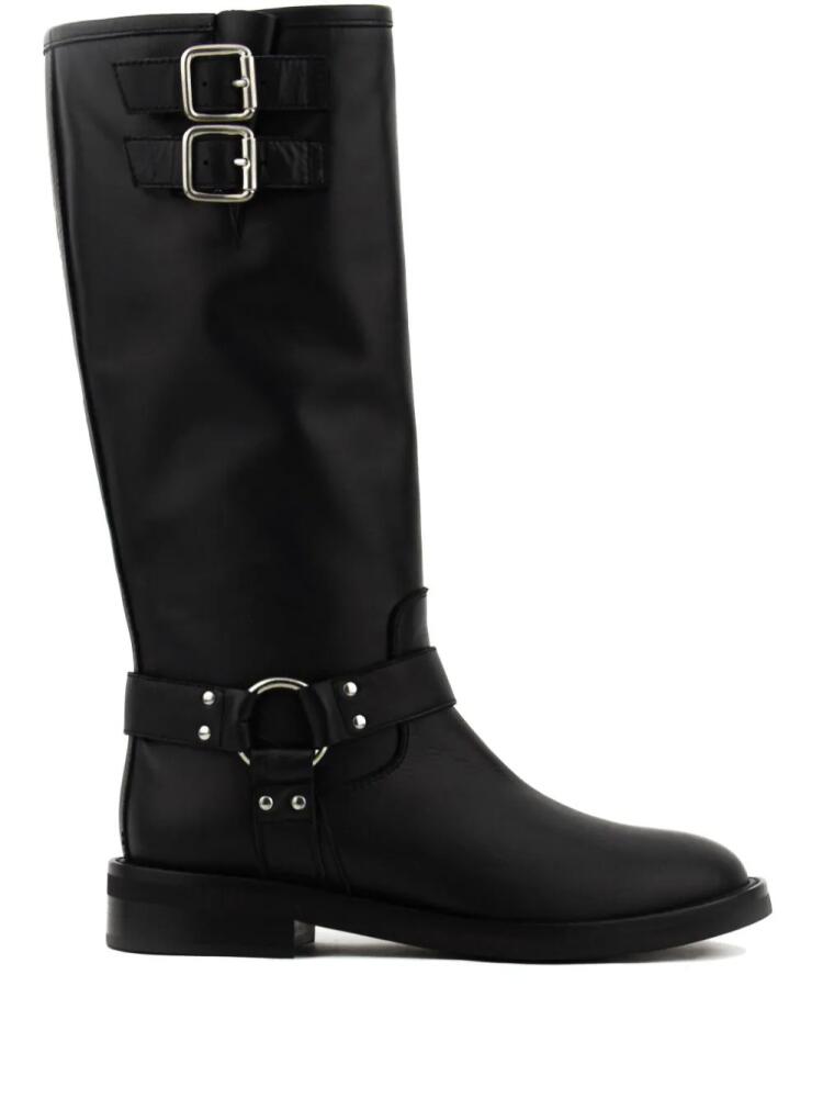 Paul Warmer leather boots - Black Cover