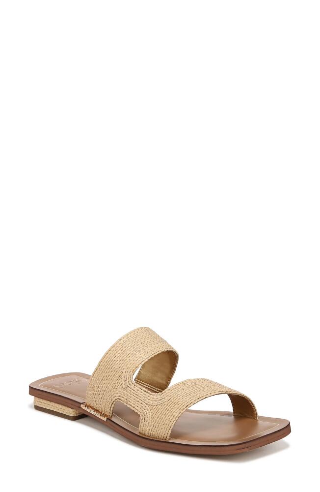 SARTO by Franco Sarto Emily Slide Sandal in Natural Cover