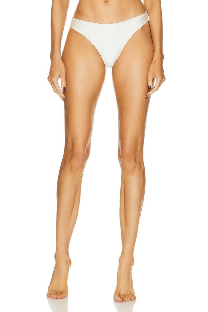 Shani Shemer Alma Bikini Bottom in Cream Cover