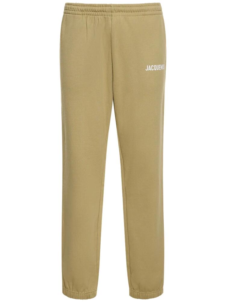 JACQUEMUS Le Jogging Cotton Sweatpants Cover