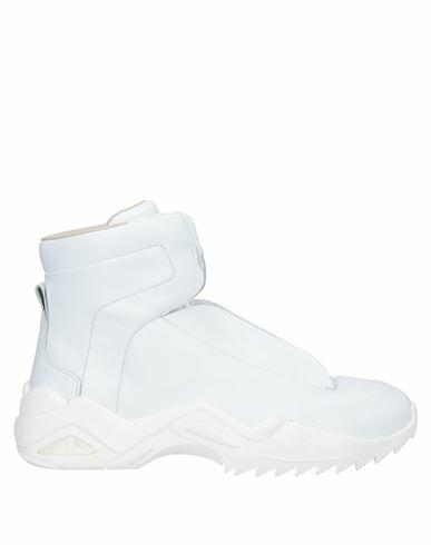 Maison Margiela Man Sneakers White Soft Leather Cover