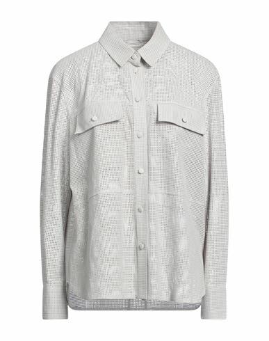 Desa 1972 Woman Shirt Off white Leather Cover