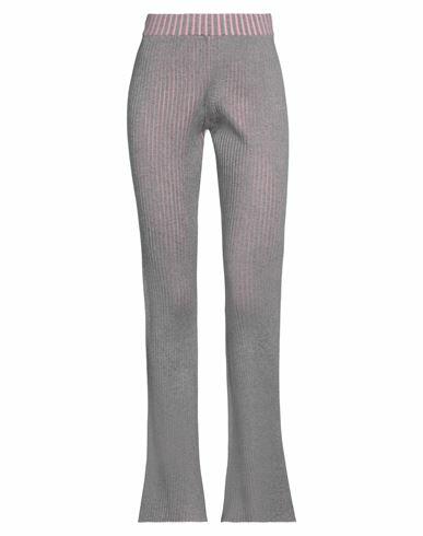 Vivetta Woman Pants Grey Viscose, Polyester Cover