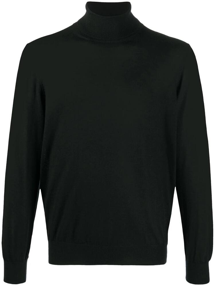 Barba roll neck jumper - Black Cover