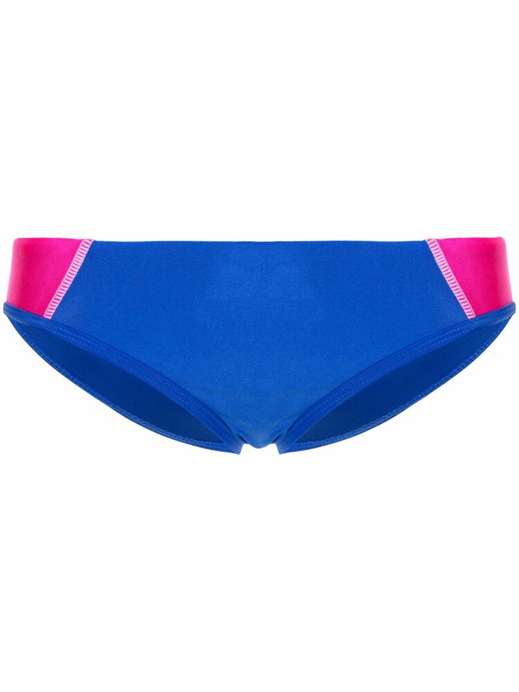 Duskii Ella two-tone bikini bottom - Blue Cover