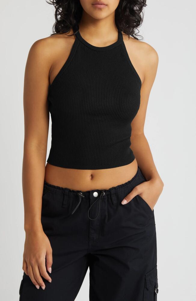 PacSun Stella Sweater Tank in Anthracite Cover