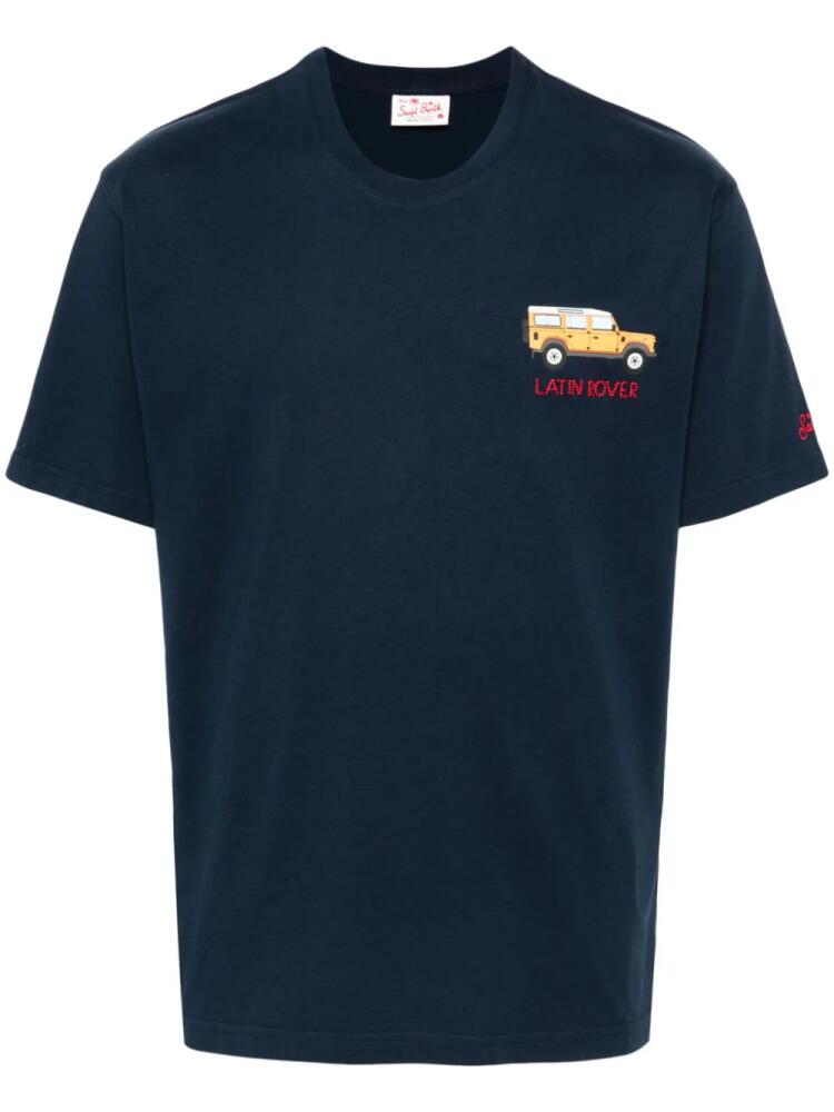 MC2 Saint Barth Latin Rover T-shirt - Blue Cover