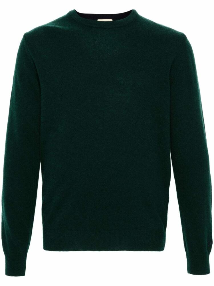 Woolrich wool crew-neck sweater - Green Cover