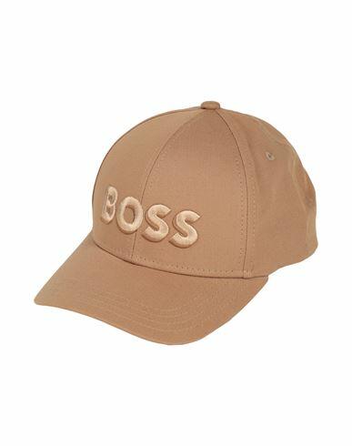 Boss Man Hat Camel Cotton Cover