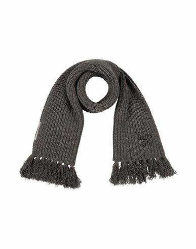 Golden Goose Man Scarf Khaki Virgin Wool, Cashmere Cover