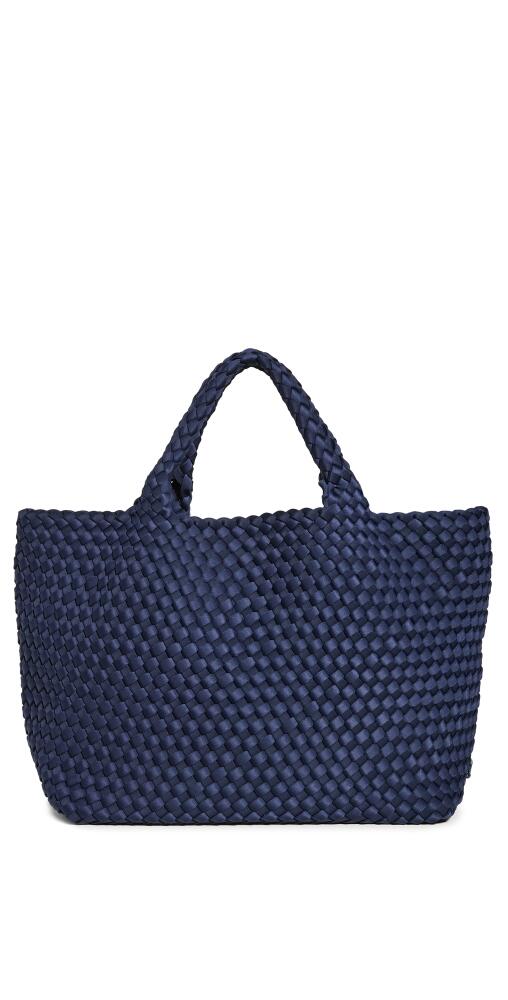 Naghedi St. Barths Medium Tote Ink Blue Cover