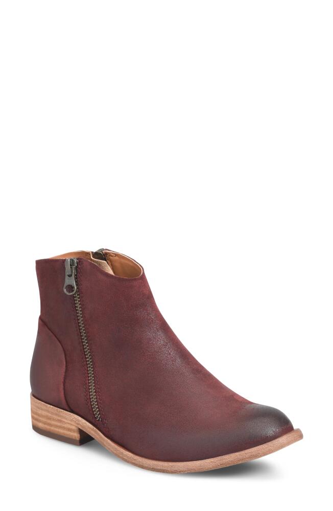 Kork-Ease Riley Bootie in Dark Red Distressed Cover