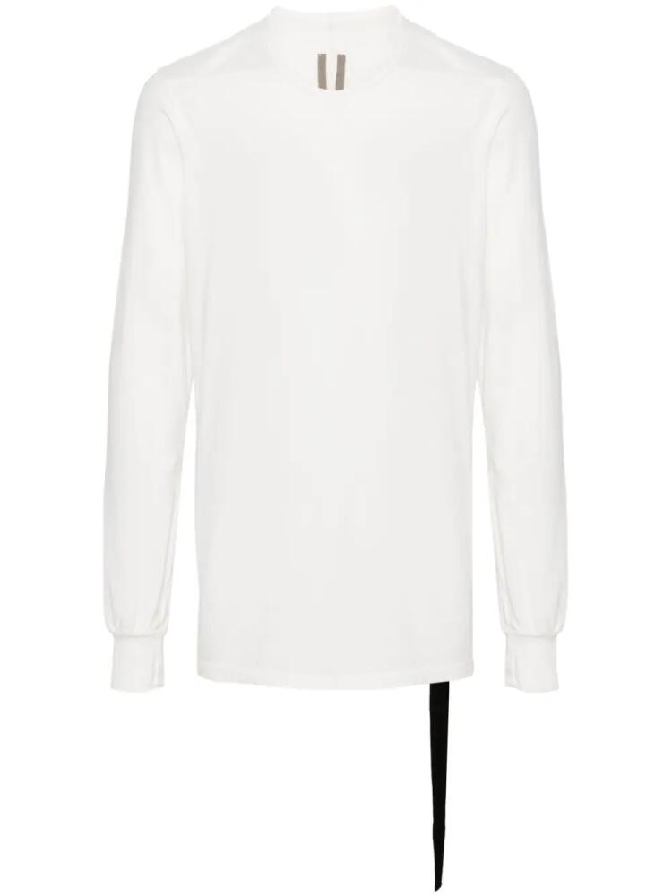 Rick Owens DRKSHDW Level LS organic cotton T-shirt - White Cover