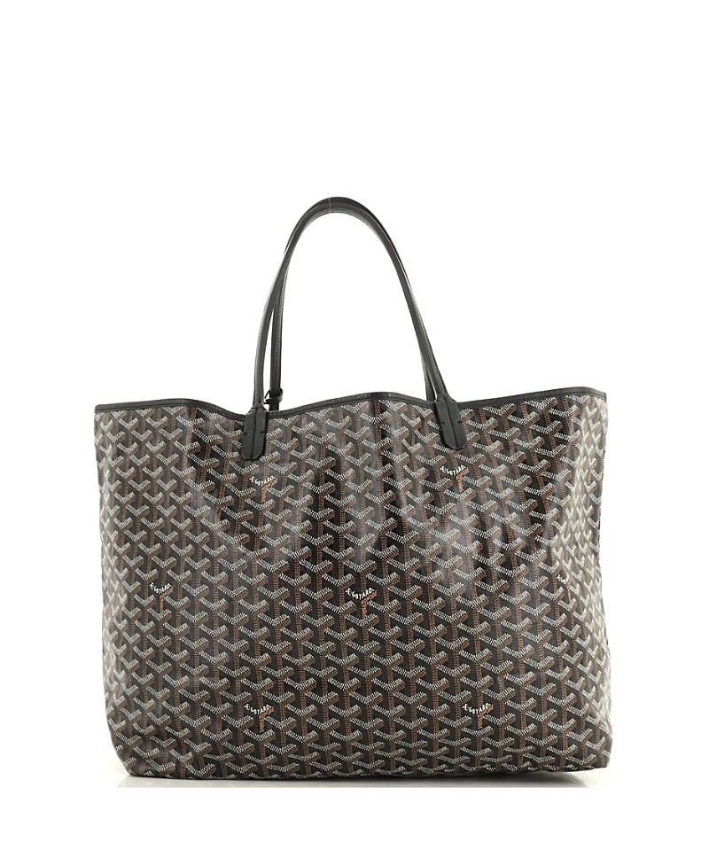 Pre-Owned Goyard Gm Saint Louis Tote Coated Canvas Cover