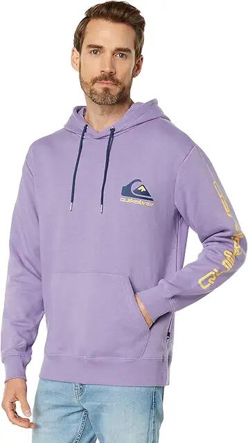 Quiksilver Omni Logo Pullover Hoodie (Purple Haze) Men's Clothing Cover