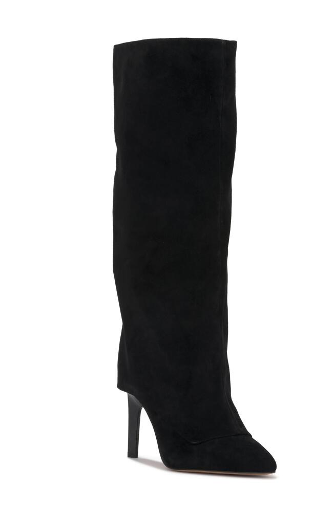 Jessica Simpson Brykia Knee High Boot in Black Suede Cover