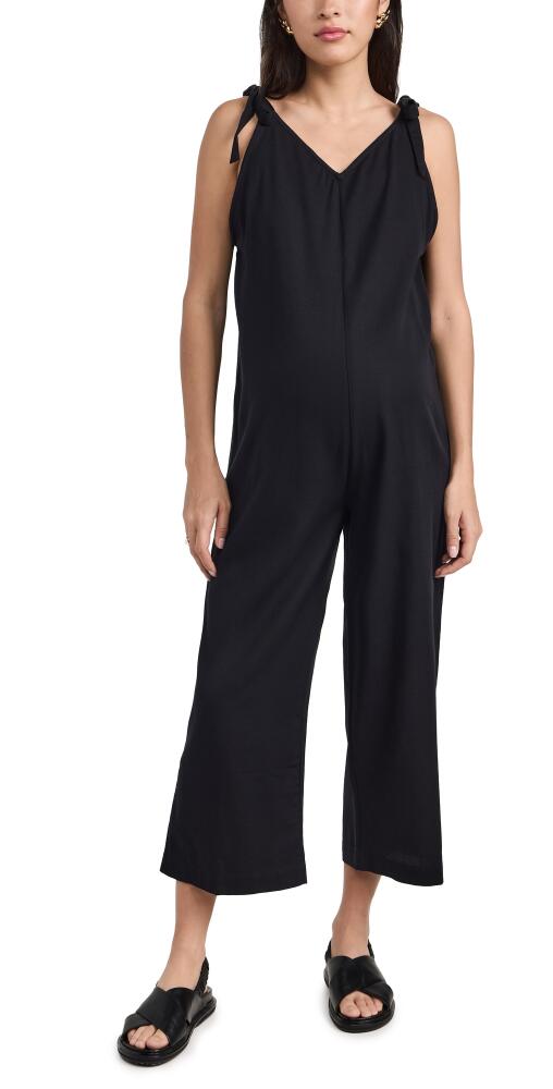 HATCH The Shyla Jumpsuit Black Cover