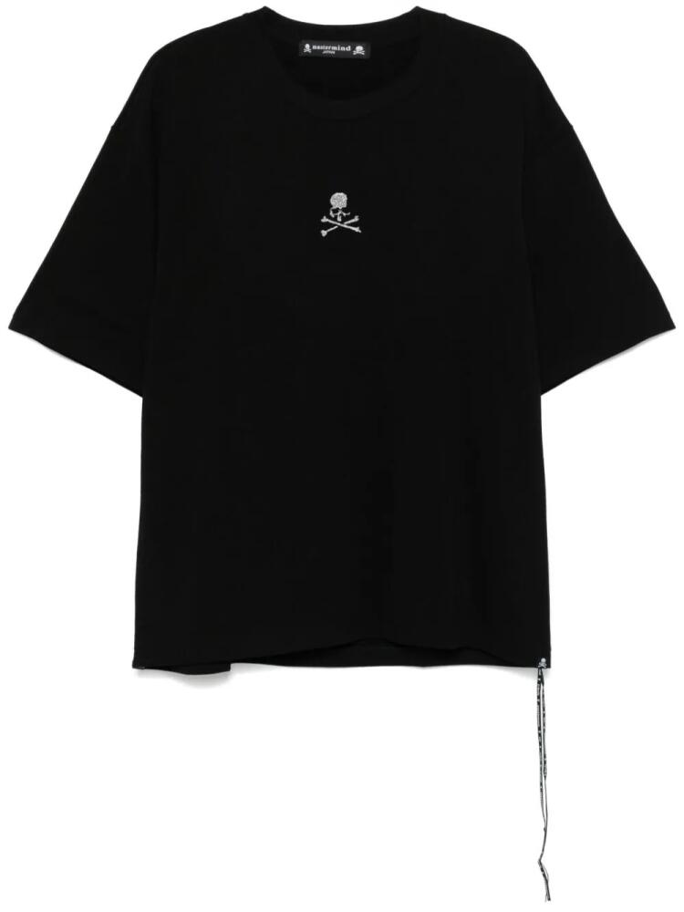 Mastermind Japan loopwheel T-shirt - Black Cover