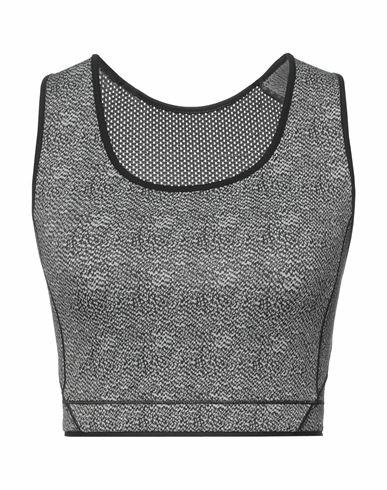 Sàpopa Woman Top Grey Polyamide, Elastane Cover