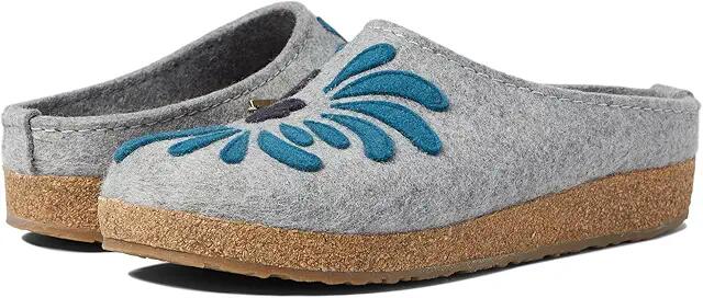 Haflinger Blooming (Silver Grey) Slippers Cover