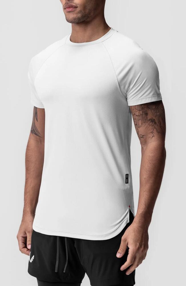 ASRV AeroSilver Established Tee in White Cover