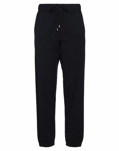 Gran Sasso Woman Pants Midnight blue Virgin Wool, Viscose, Cashmere Cover