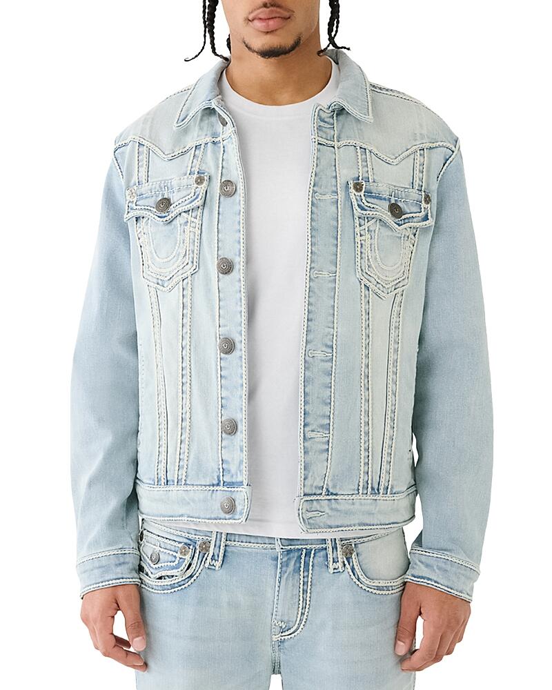 True Religion Jimmy Jacket Denim Jacket Cover