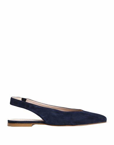 Ballerette Farnese Woman Ballet flats Midnight blue Soft Leather Cover