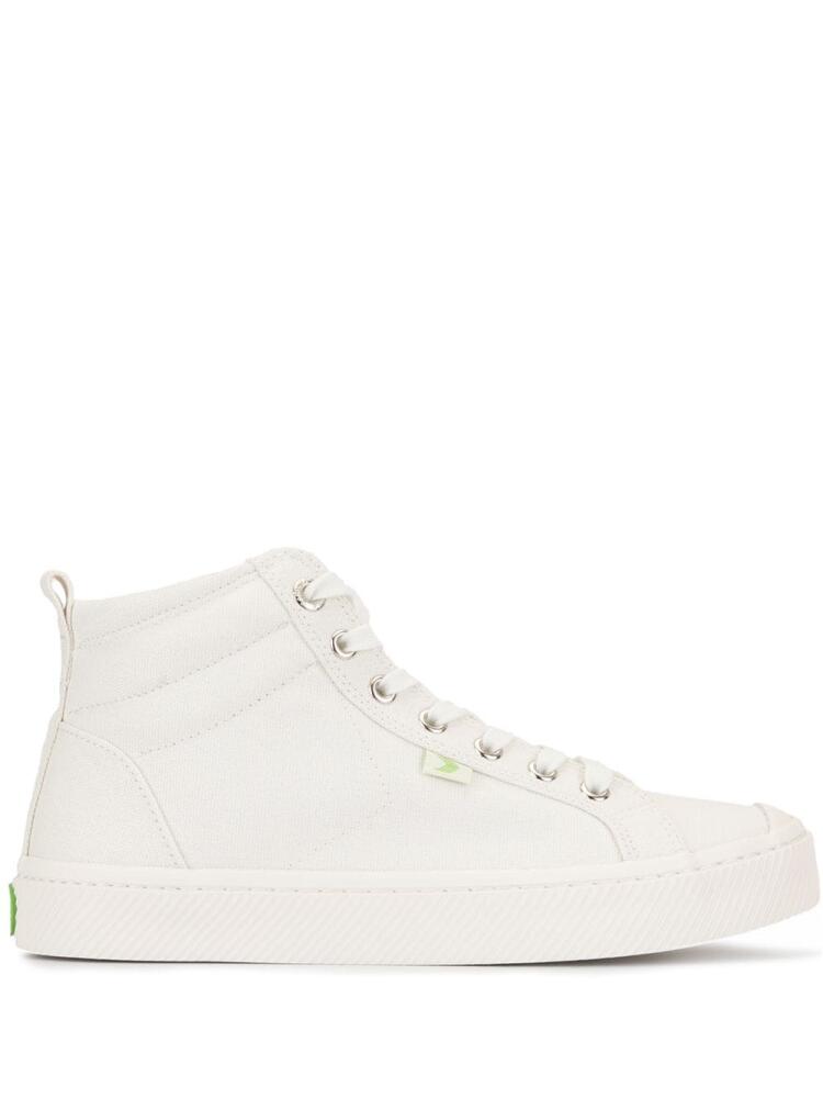 Cariuma OCA high-top canvas sneakers - White Cover