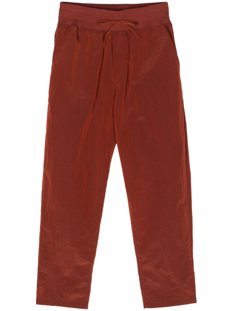 Ferrari drawstring crinkled track pants - Orange Cover