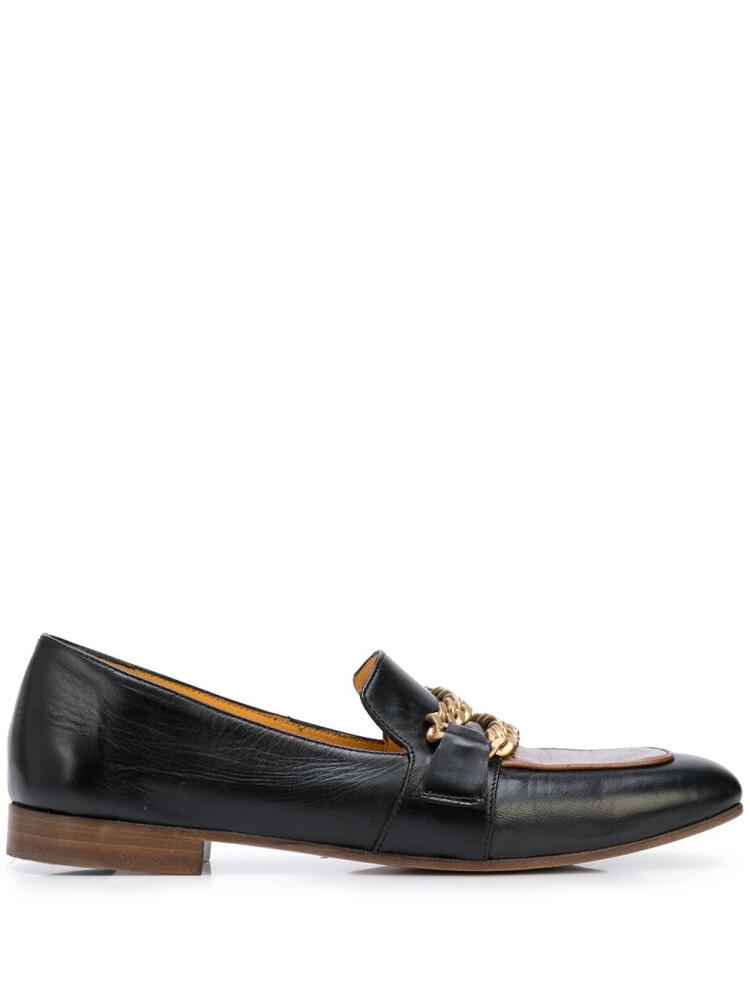 Madison.Maison Gioia flat loafers - Black Cover