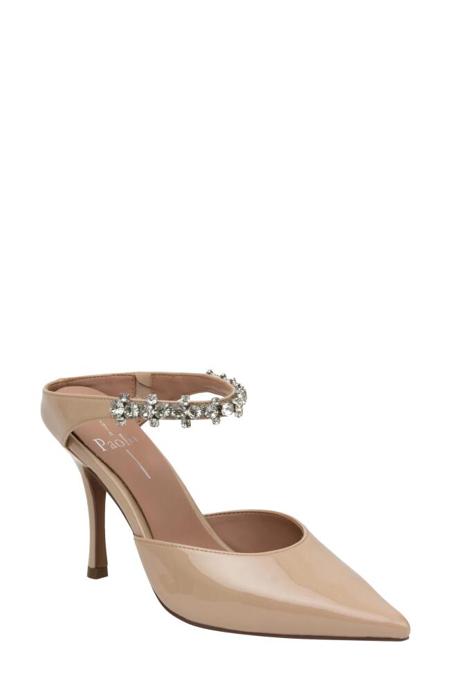 Linea Paolo Ynez Pointed Toe Pump in Nude Cover