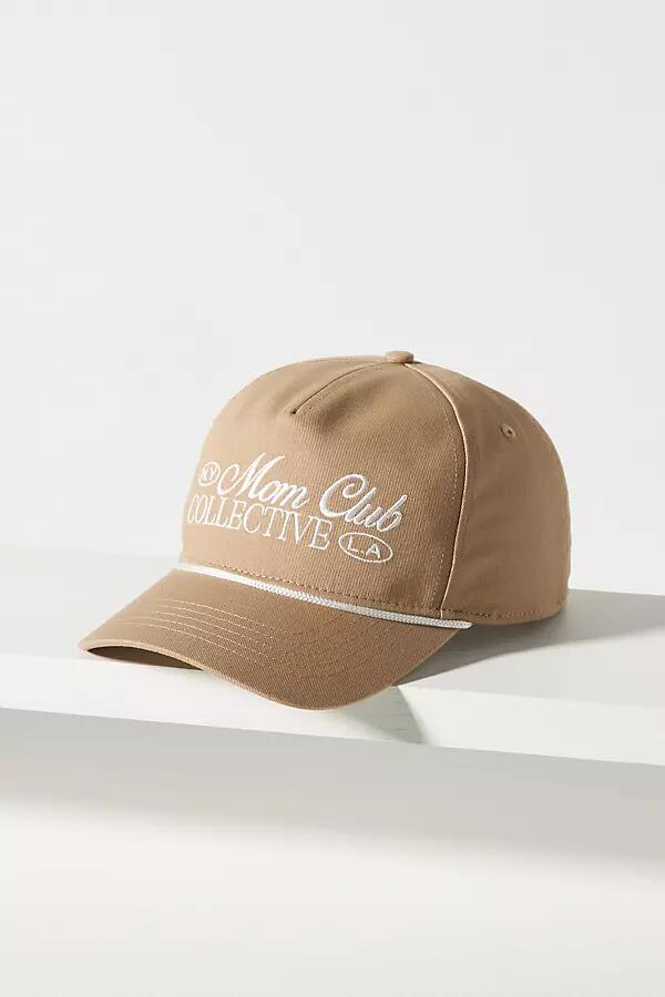 Coney Island Picnic Mom Club Collective Baseball Cap Cover