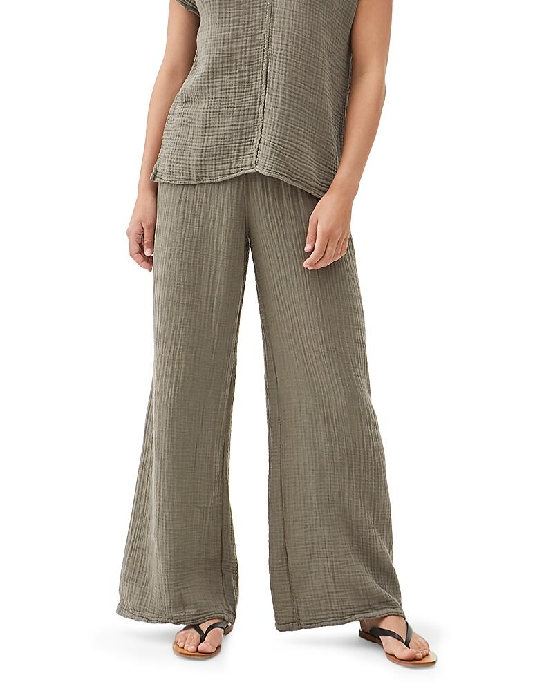 Michael Stars Smocked Wide-Leg Pants Cover