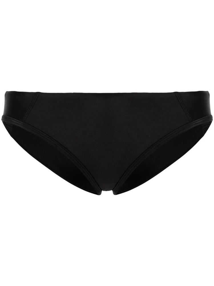 Duskii Ella low-rise bikini bottom - Black Cover