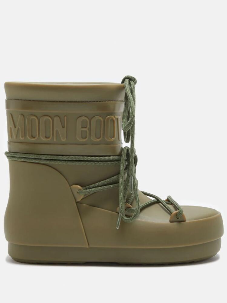 Moon Boot Low Rain boots - Green Cover