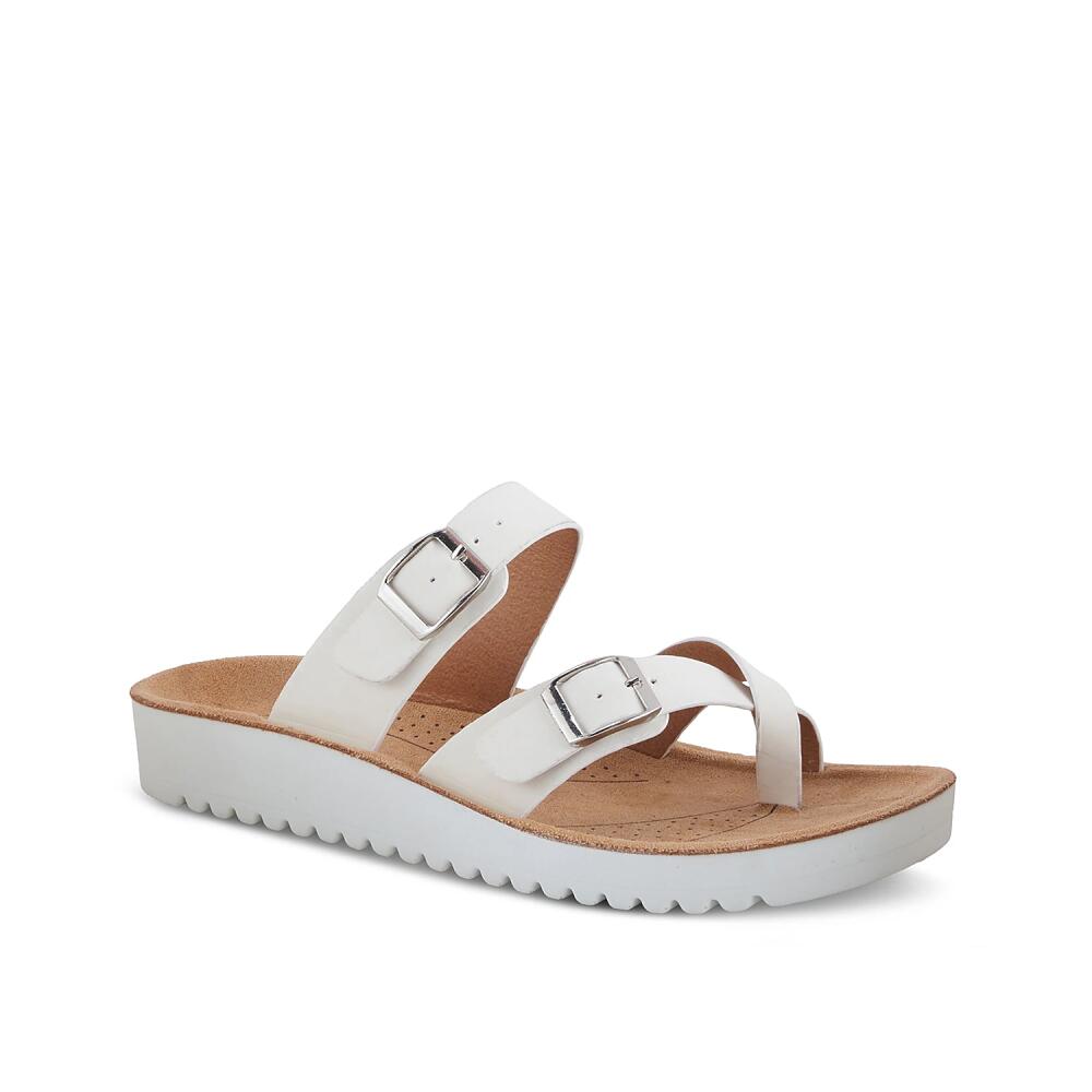 Flexus by Spring Step Bayside Sandal | Women's | White Cover