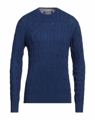 Primo Emporio Man Sweater Blue Viscose, Nylon Cover