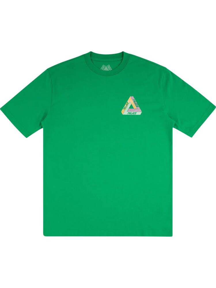 Palace Tri-Tex logo-print T-shirt - Green Cover