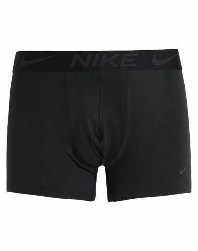 Nike Man Boxer Black Recycled polyester, Elastane Cover