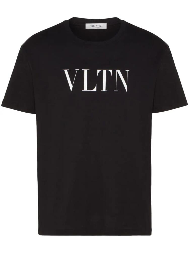 Valentino Garavani logo-print T-shirt - Black Cover