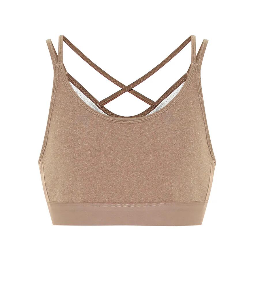 Tory Sport Stretch-jersey sports bra Cover