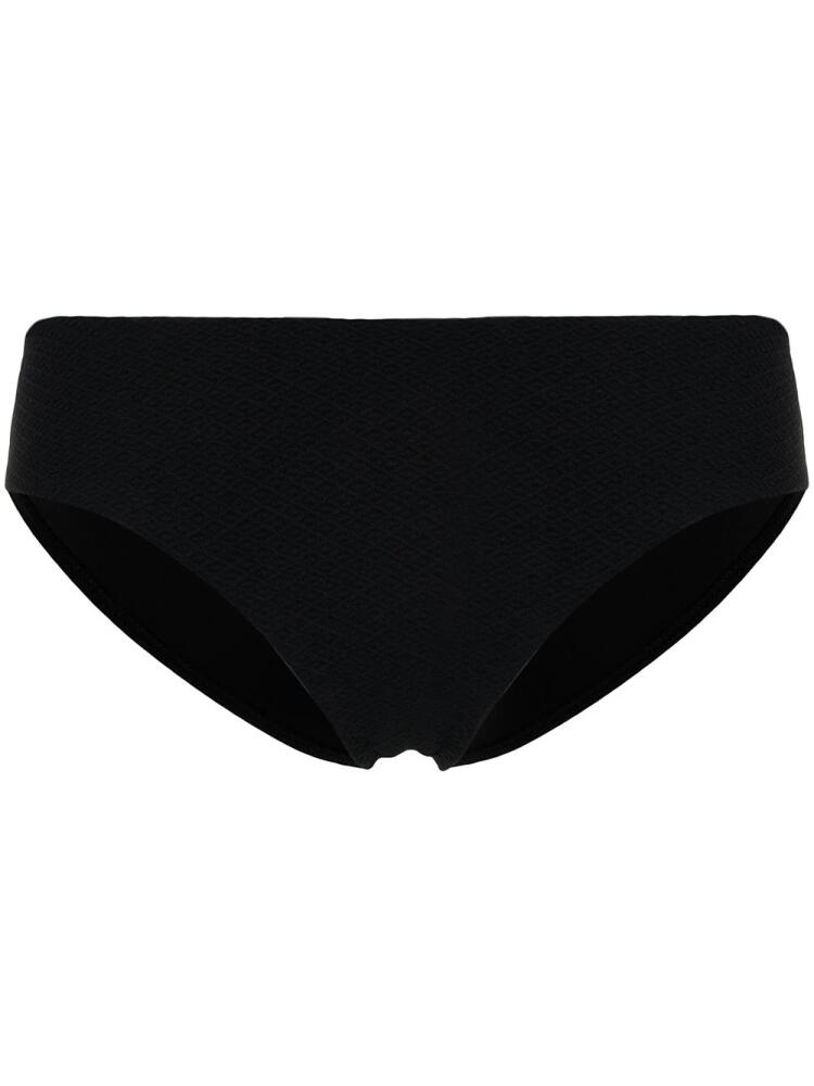 Duskii Camila low-rise bikini bottom - Black Cover