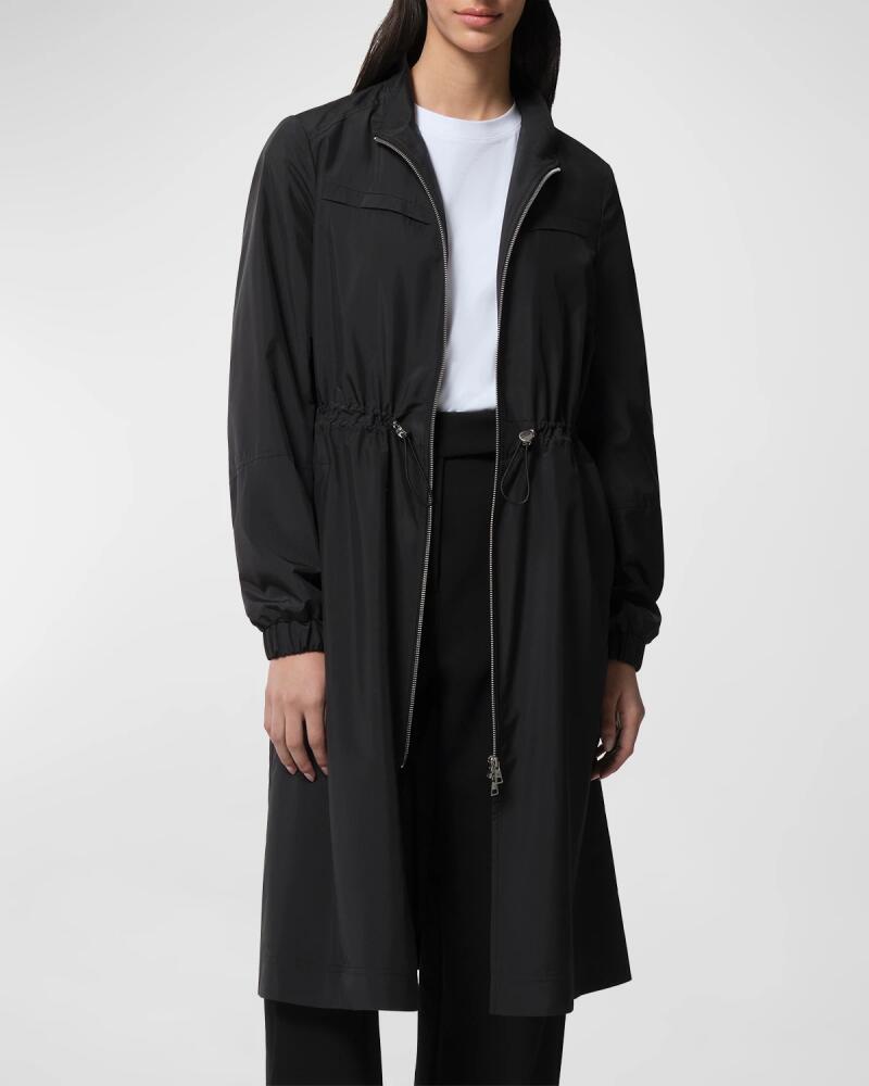 Soia & Kyo Ultra-Light Water-Repellent Packable Trench Coat Cover