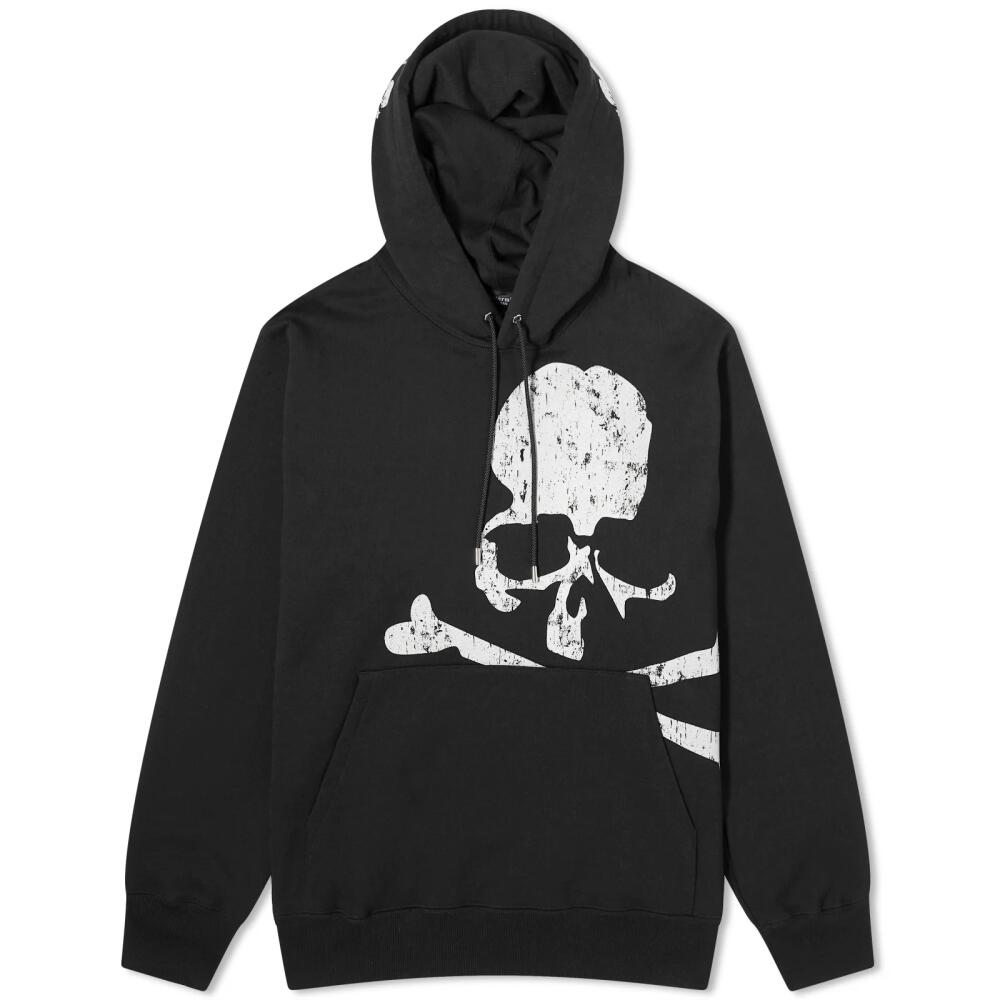 mastermind JAPAN Men's Reflective Skull Hoodie in Black Cover