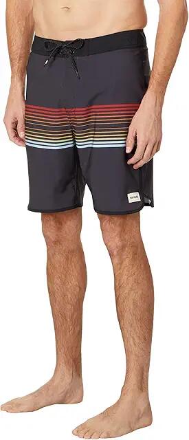 Rip Curl Mirage Surf Revival 19 Boardshorts (Black 2) Men's Swimwear Cover