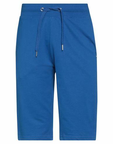 Markup Man Shorts & Bermuda Shorts Blue Cotton Cover